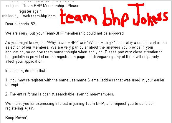 Autocratic And Egoistic Team Bhp Forum Team Bhp Com Consumer