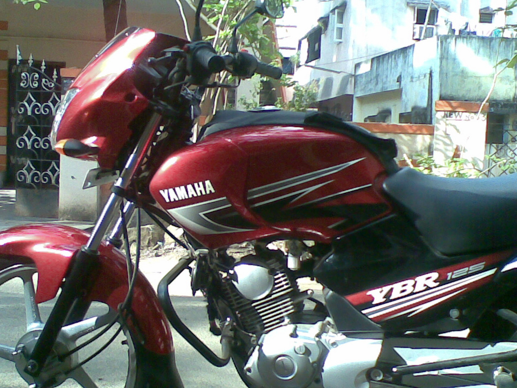My Second bike after Hero Honda splendour. - YAMAHA YBR ...