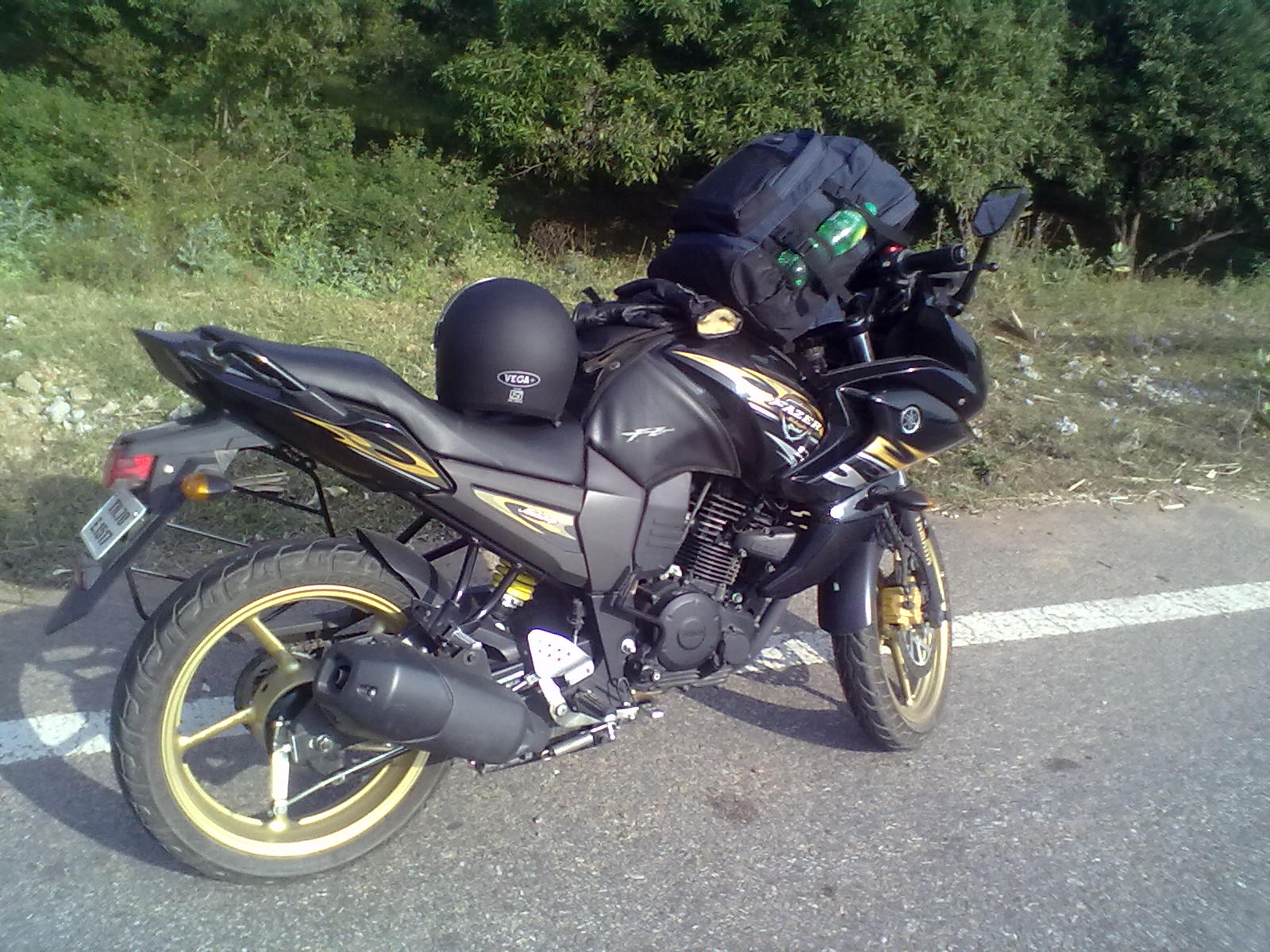 fazer bike rate