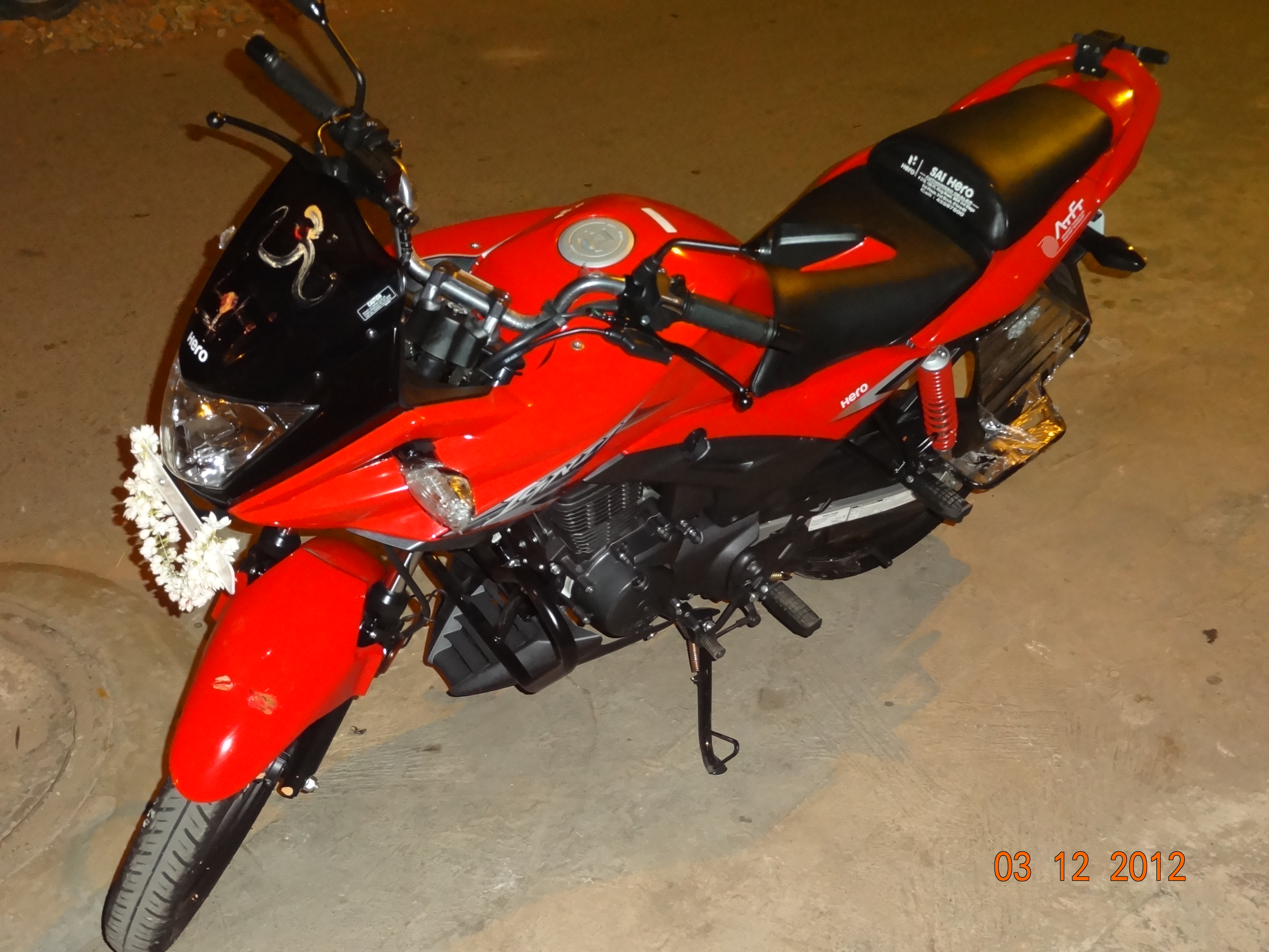 hero honda ignitor bike