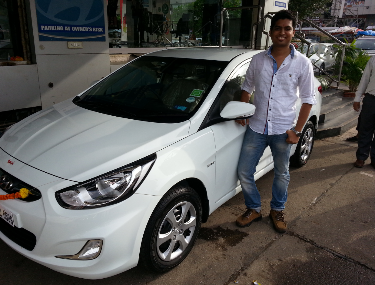 Purchased New Huyndai Verna Fluidic 1 6 July 2013 Hyundai Verna Purchased New Huyndai Verna Fluidic 1 6 July 2013 Hyundai Verna