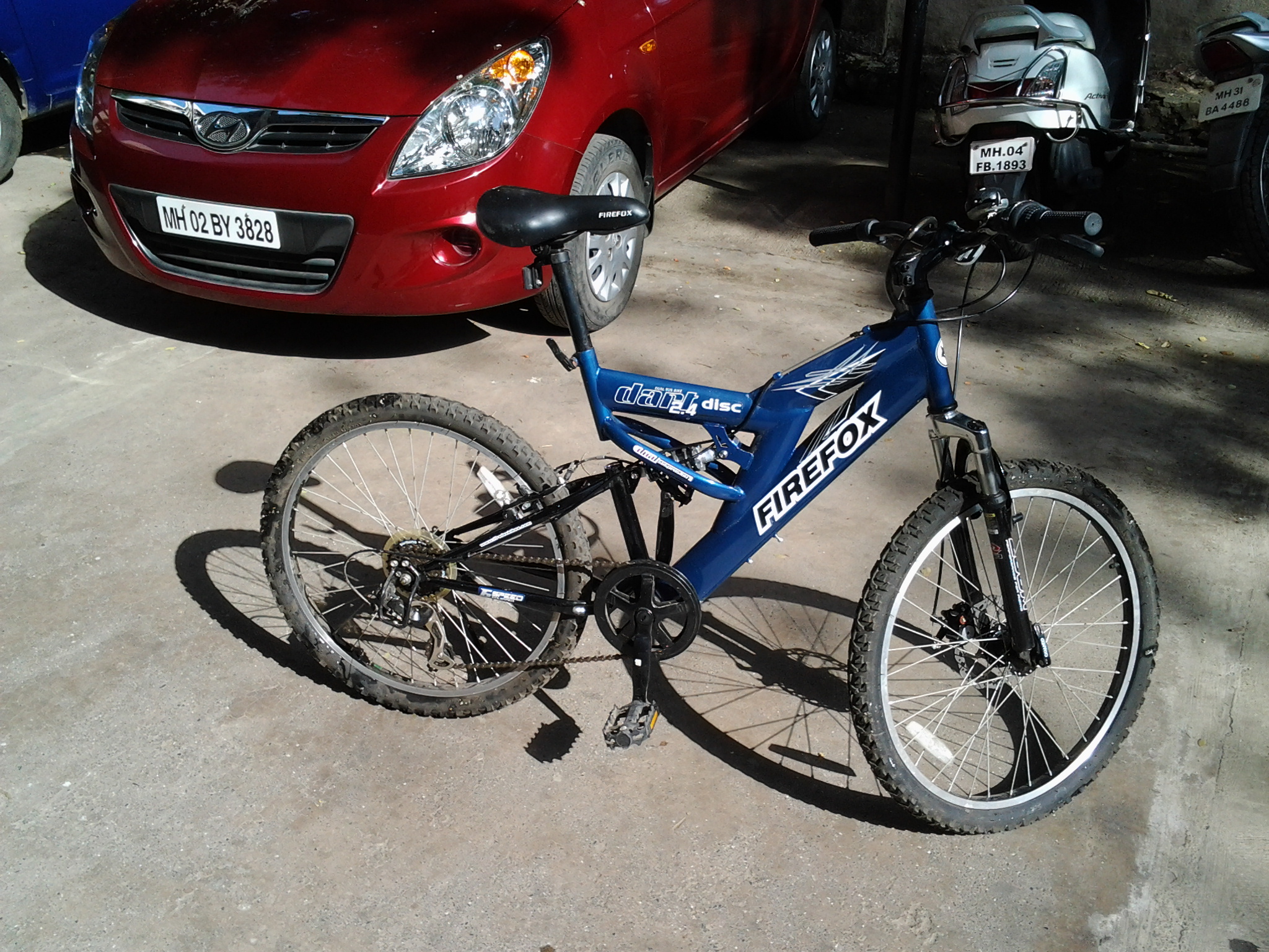 firefox cruiser bicycle