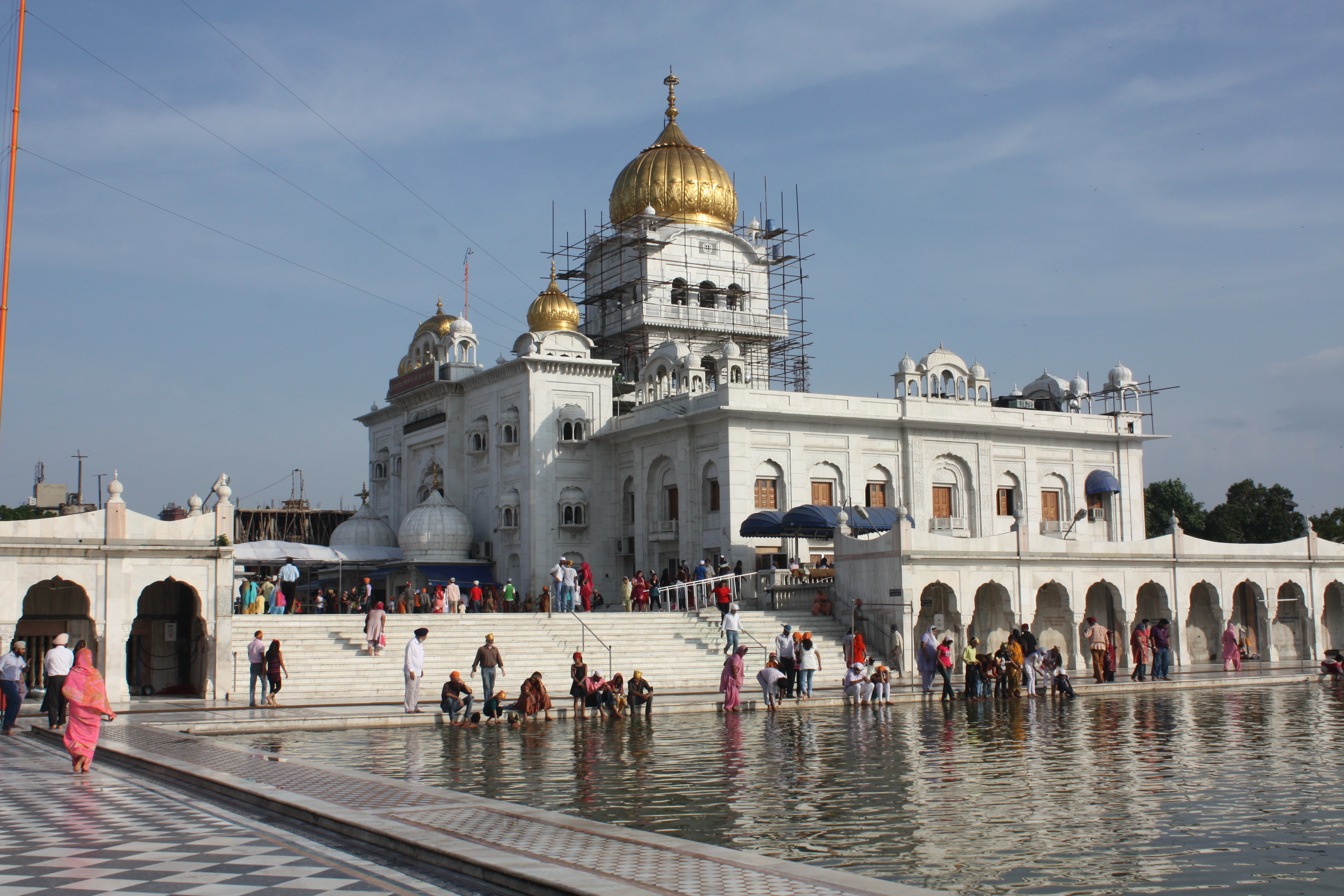 GURUDWARA BANGLA SAHIB - DELHI Review, GURUDWARA BANGLA 