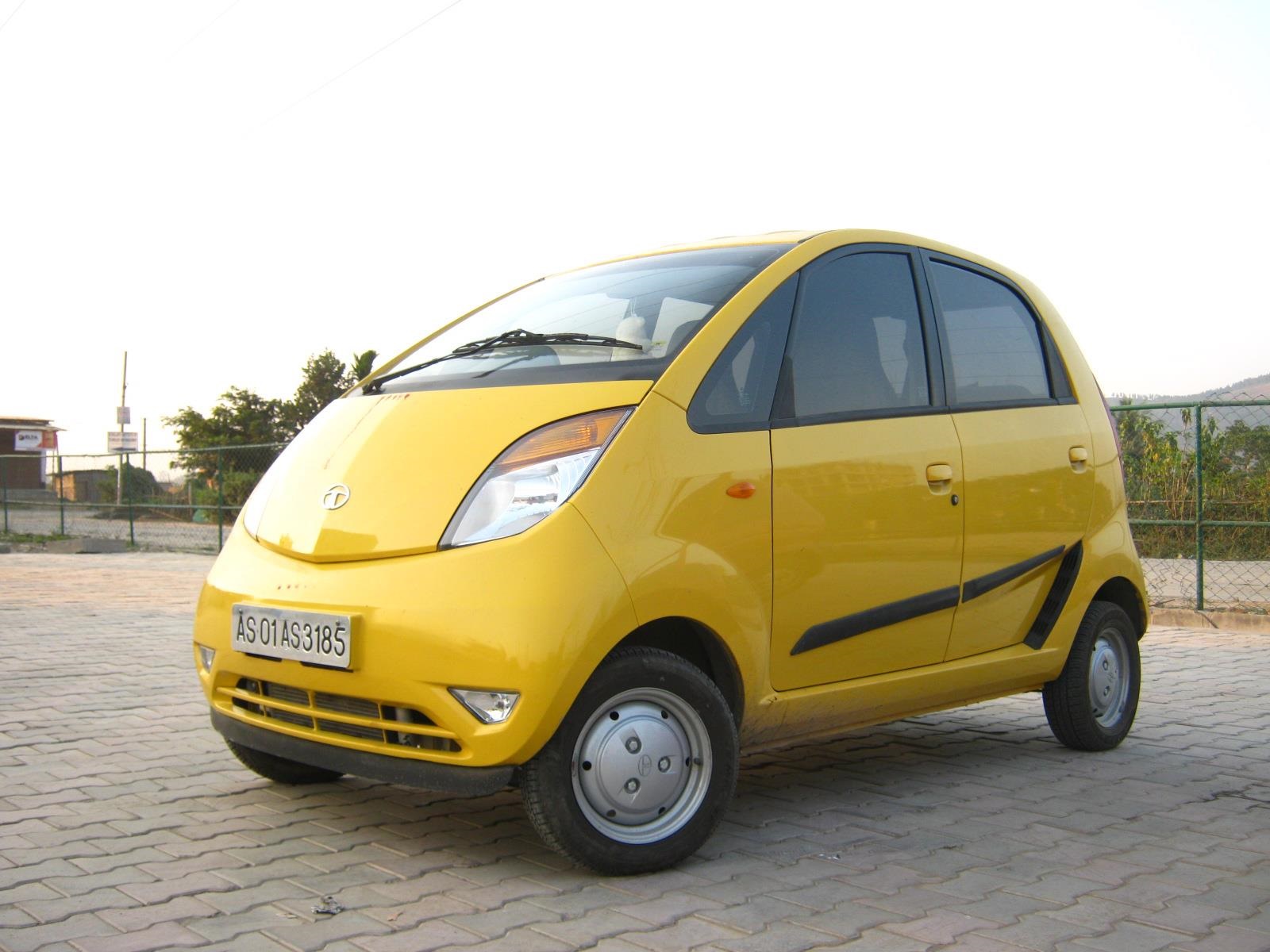 2011 TATA Nano LX Sunshine Yellow : 3.5 Yr Review - TATA NANO Customer ...