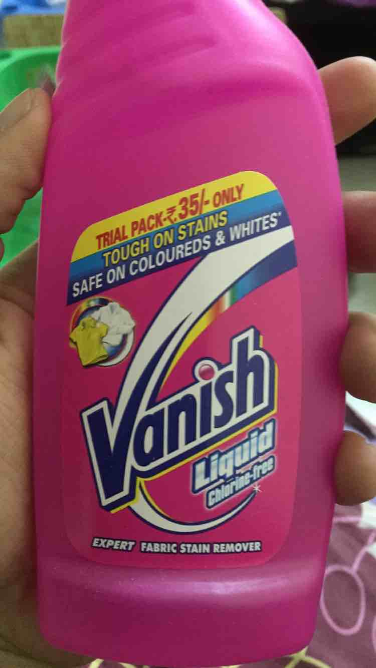 Best immediate stain remover VANISH STAIN REMOVER Customer Review