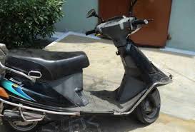 tvs scooty es old model