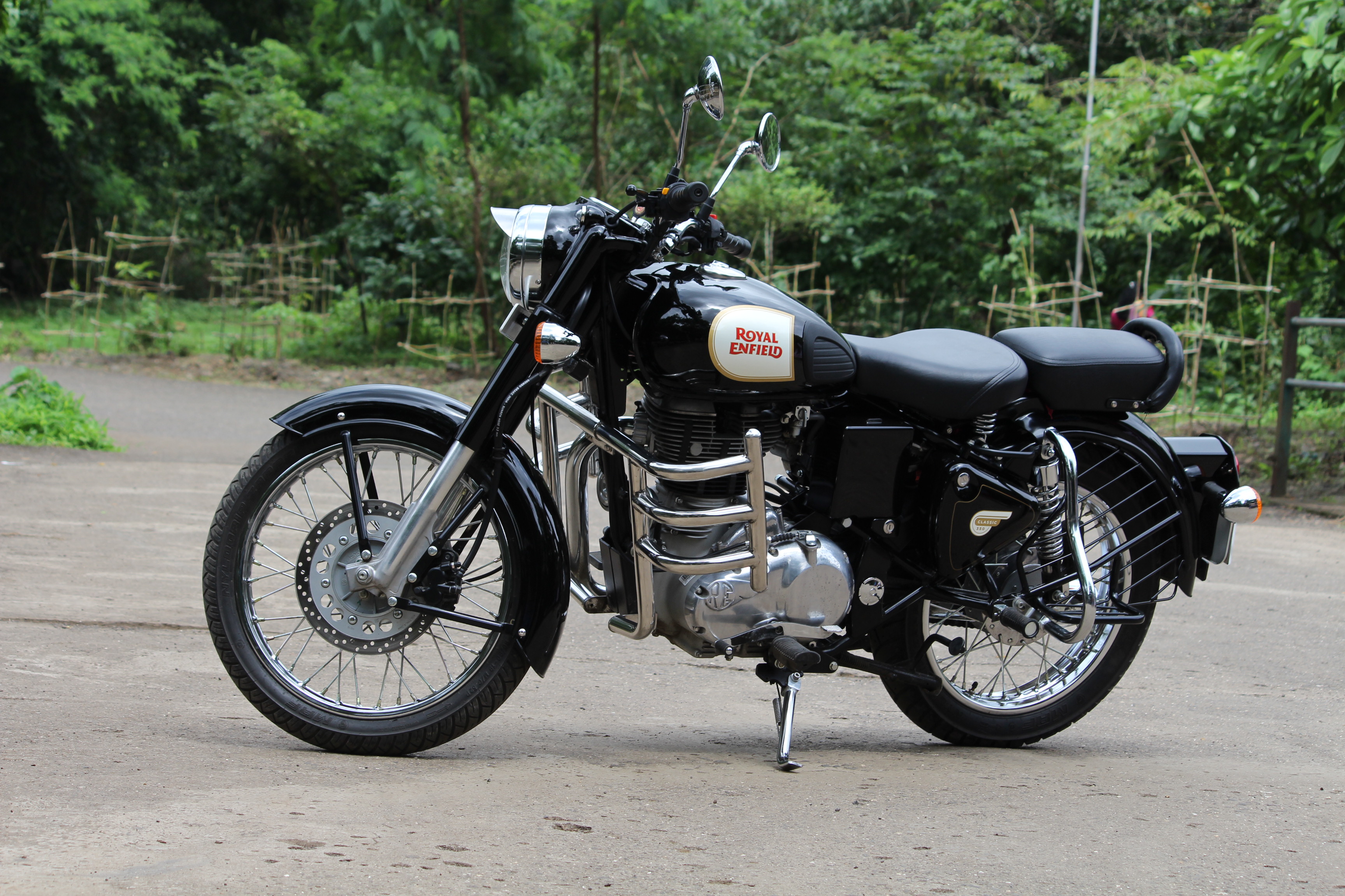 Made Like A Gun ROYAL ENFIELD CLASSIC 350 Consumer Review MouthShut