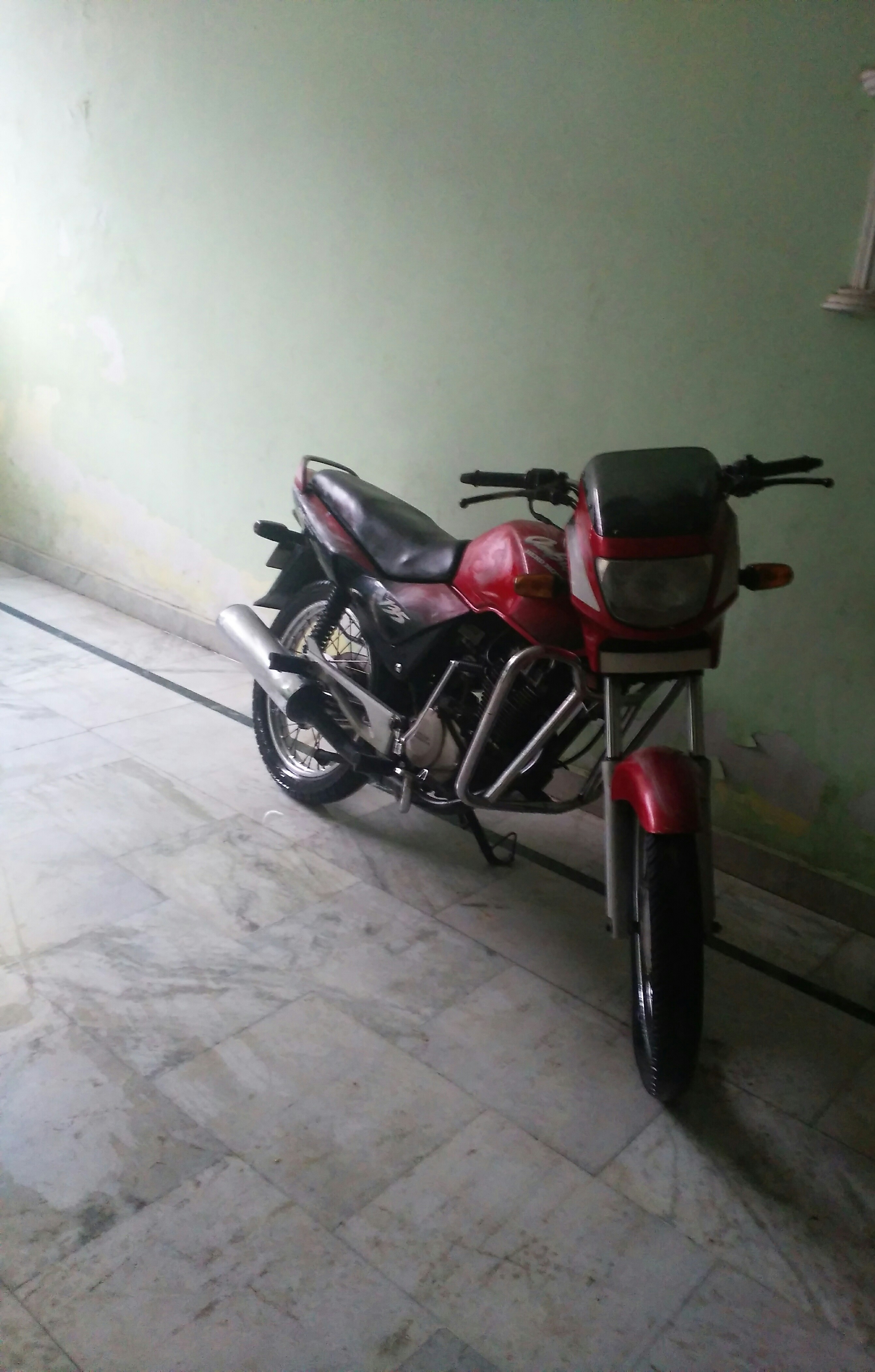hero honda ambition 135 modified