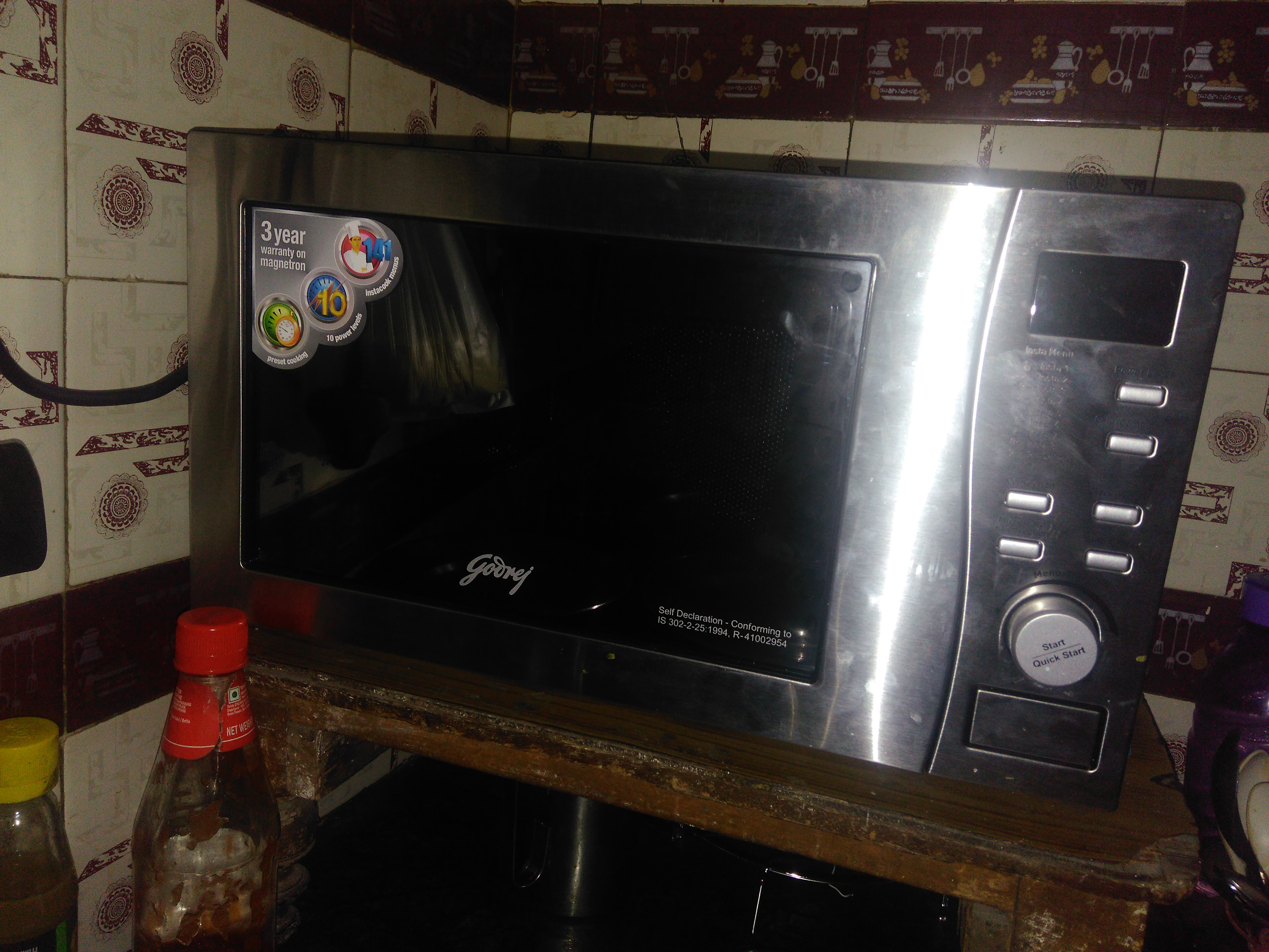 godrej microwave gms 17m 07 whgx