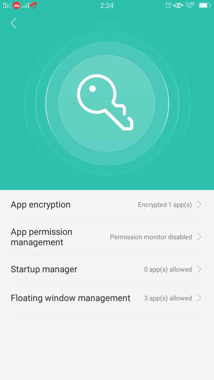 Permission monitoring