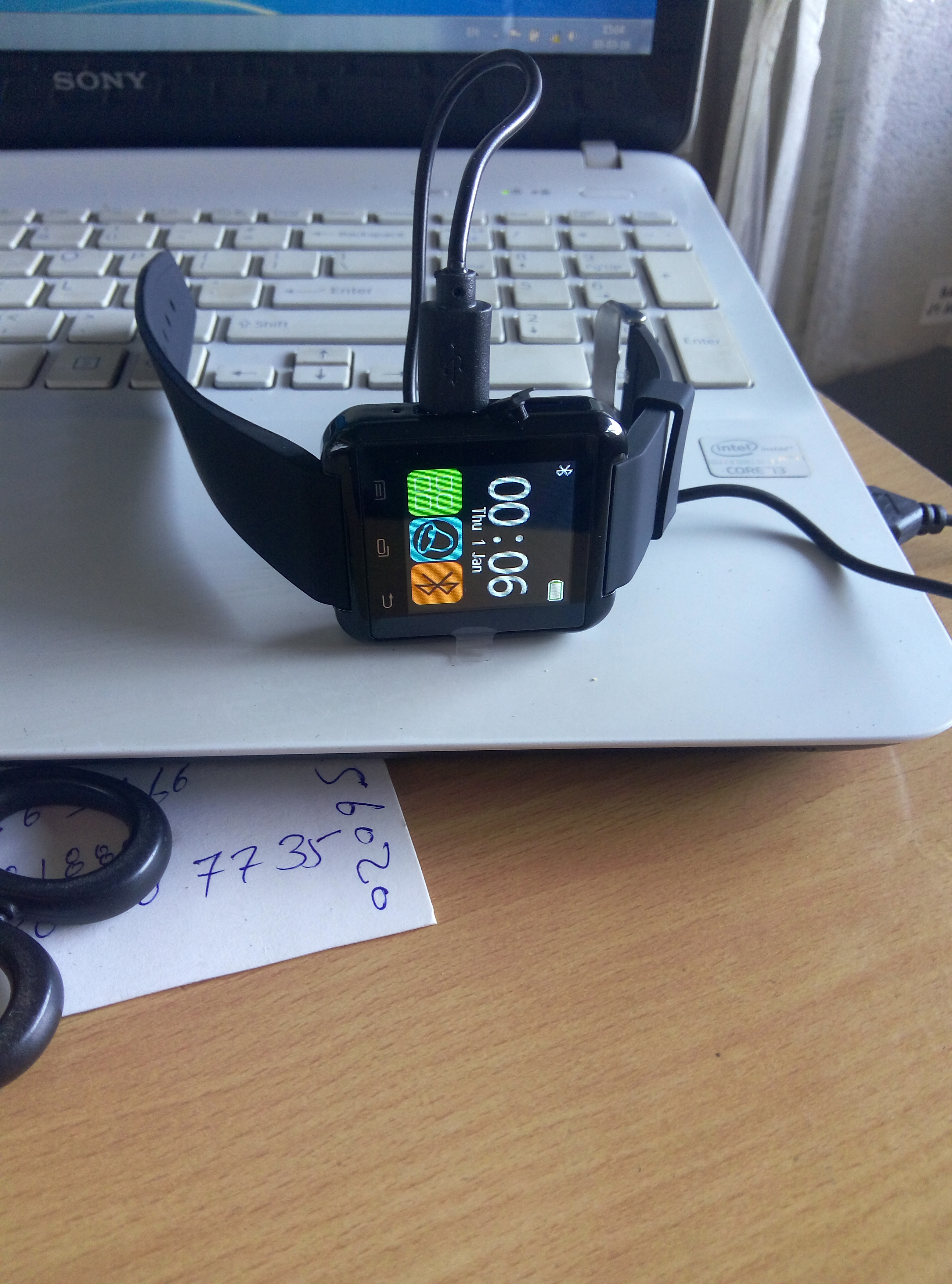 bingo u8 smartwatch app