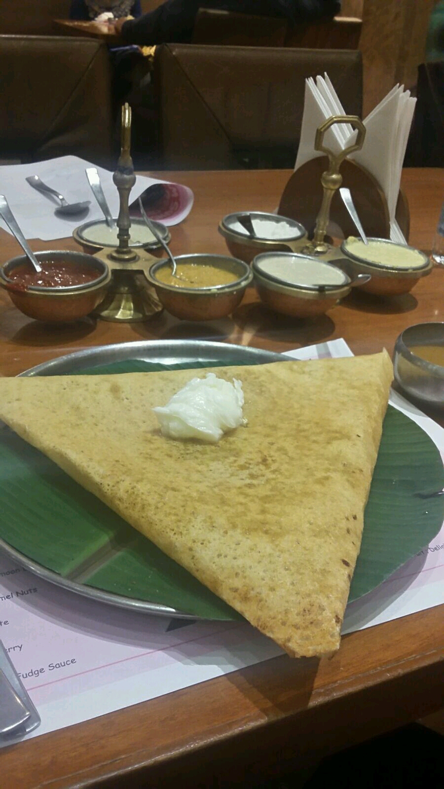 Best place for south Indian food CHUTNEYS BANJARA HILLS HYDERABAD