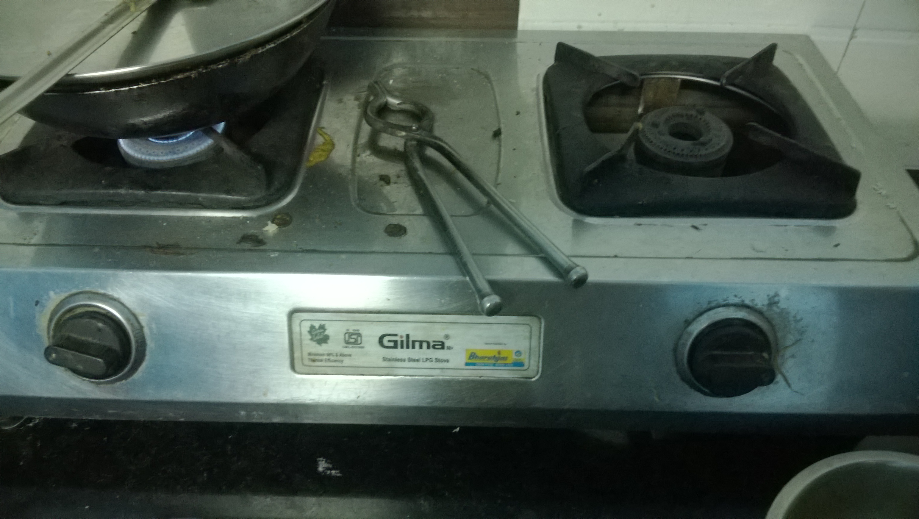 Gilma cooking stove GILMA EMPERA COOKING RANGE Customer Review