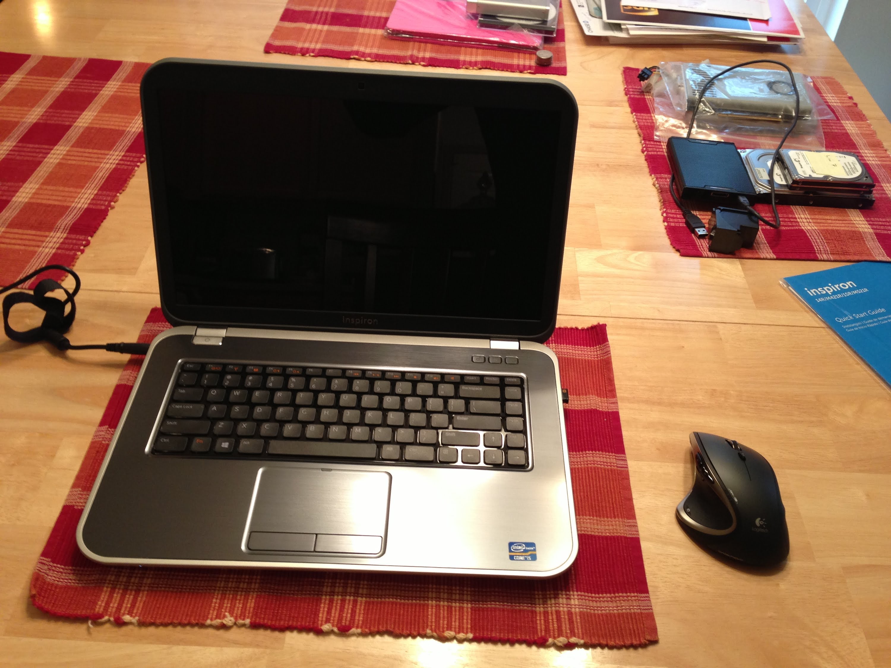 Dell inspiron 5520 обзор