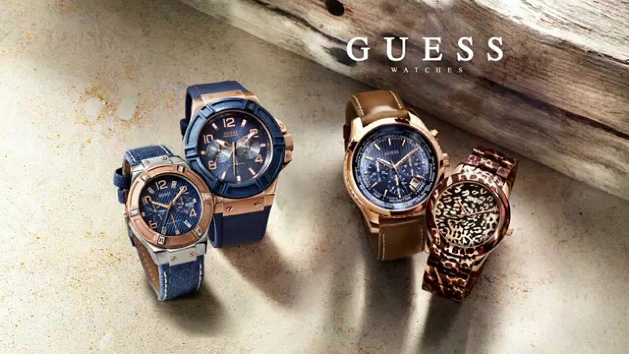 Guess watches quality sale