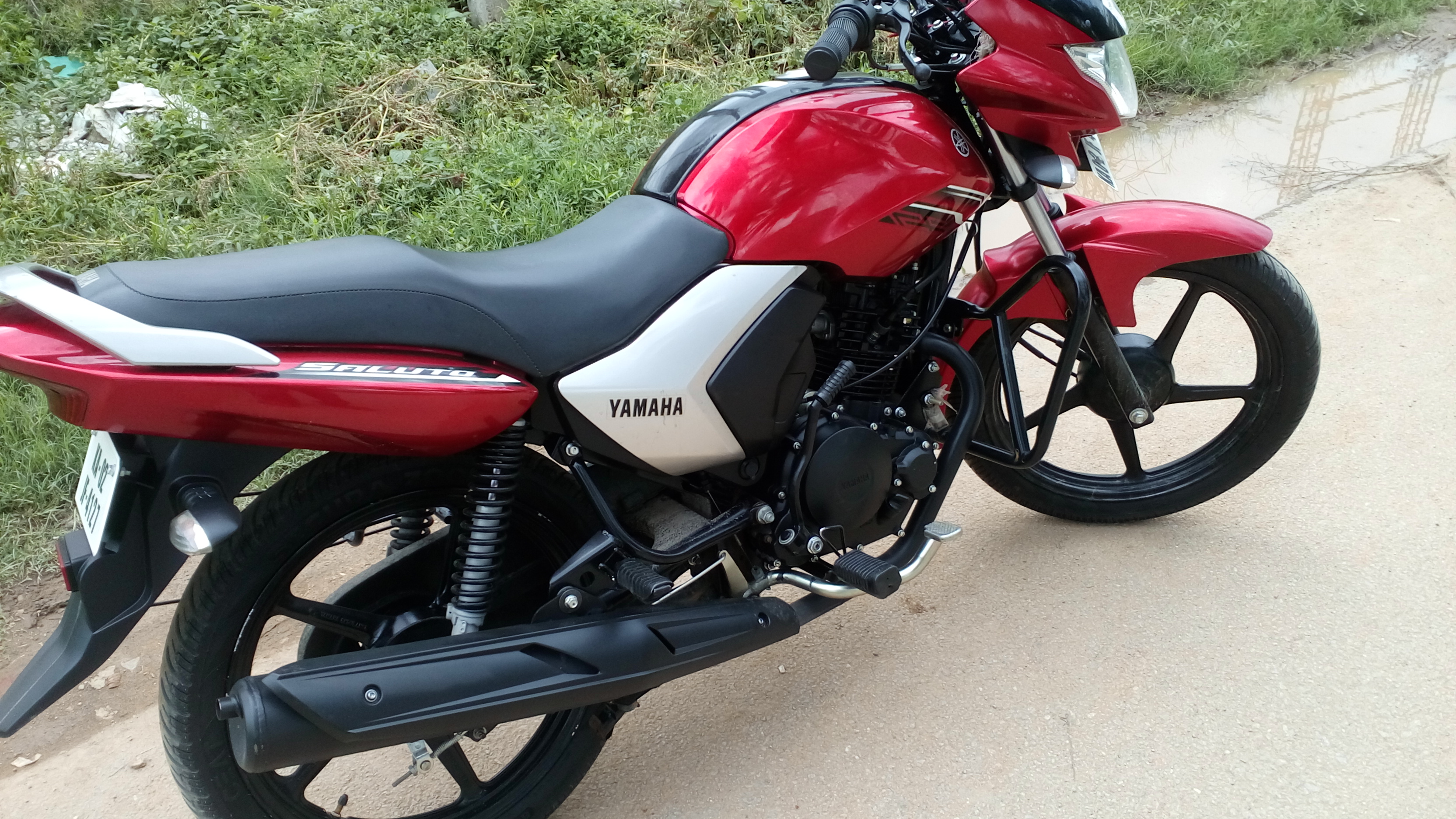 yamaha saluto parts
