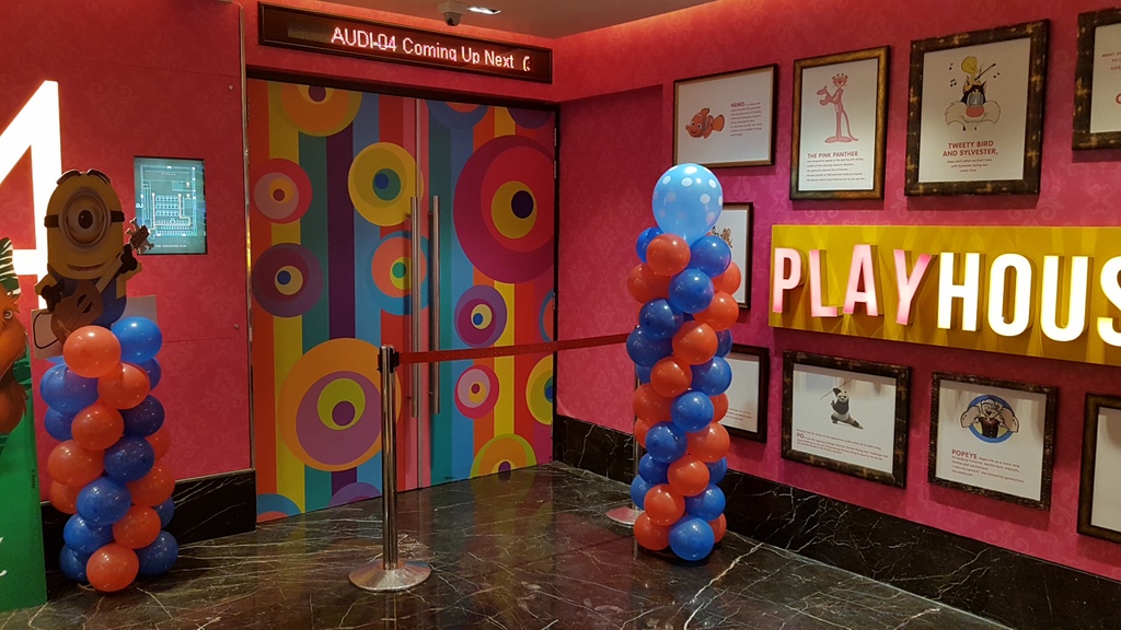 Very Nice Place for Birthday Parties for your Kids PVR PLAY HOUSE