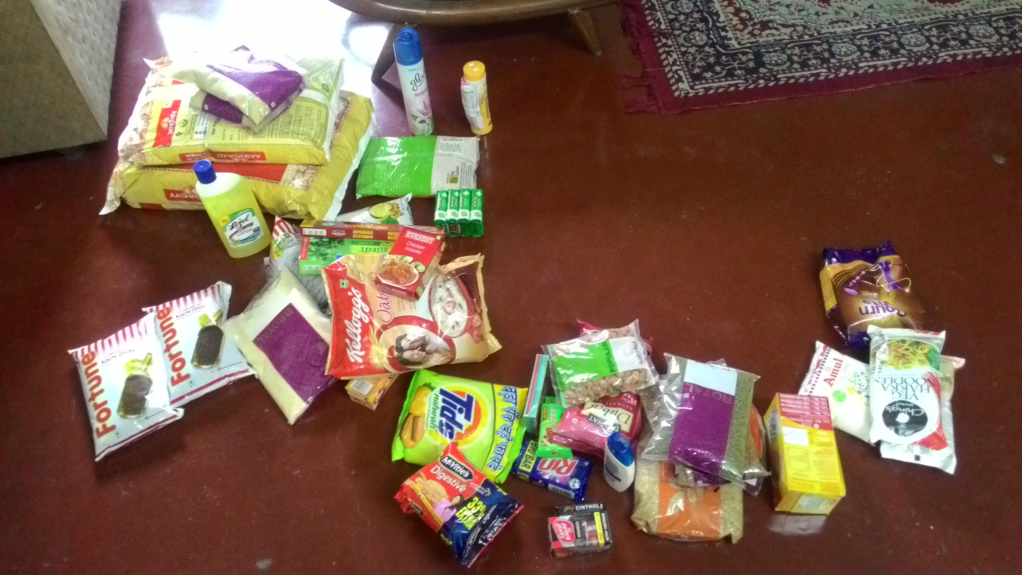 Big basket service Customer Review