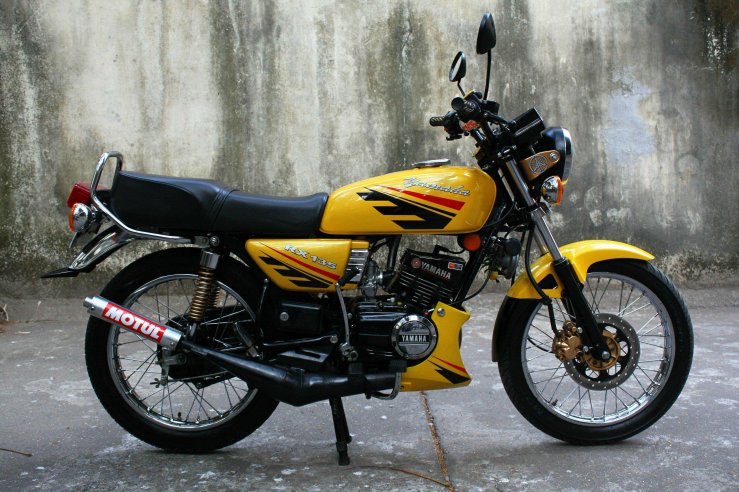 Yamaha rx discount 135 latest model