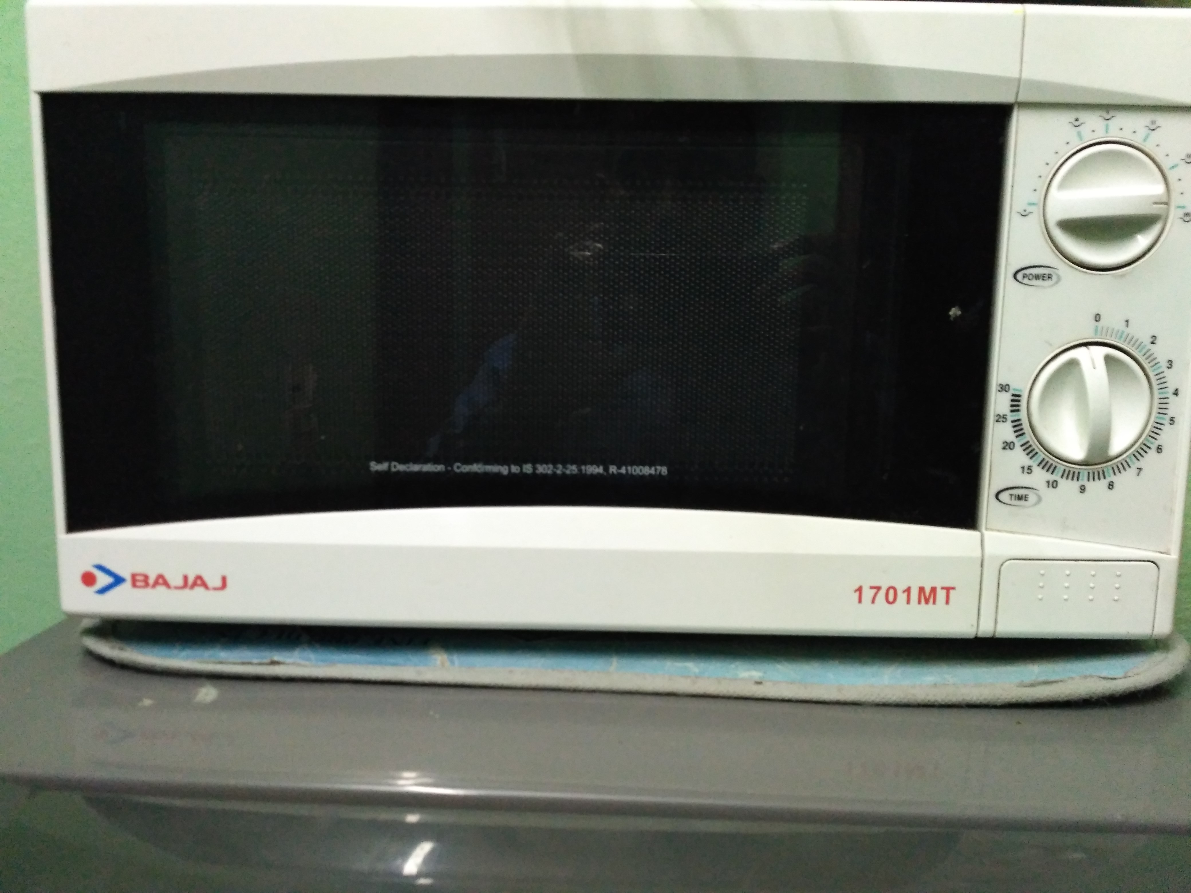 Good product BAJAJ 1701 MT MICROWAVE OVEN Customer Review