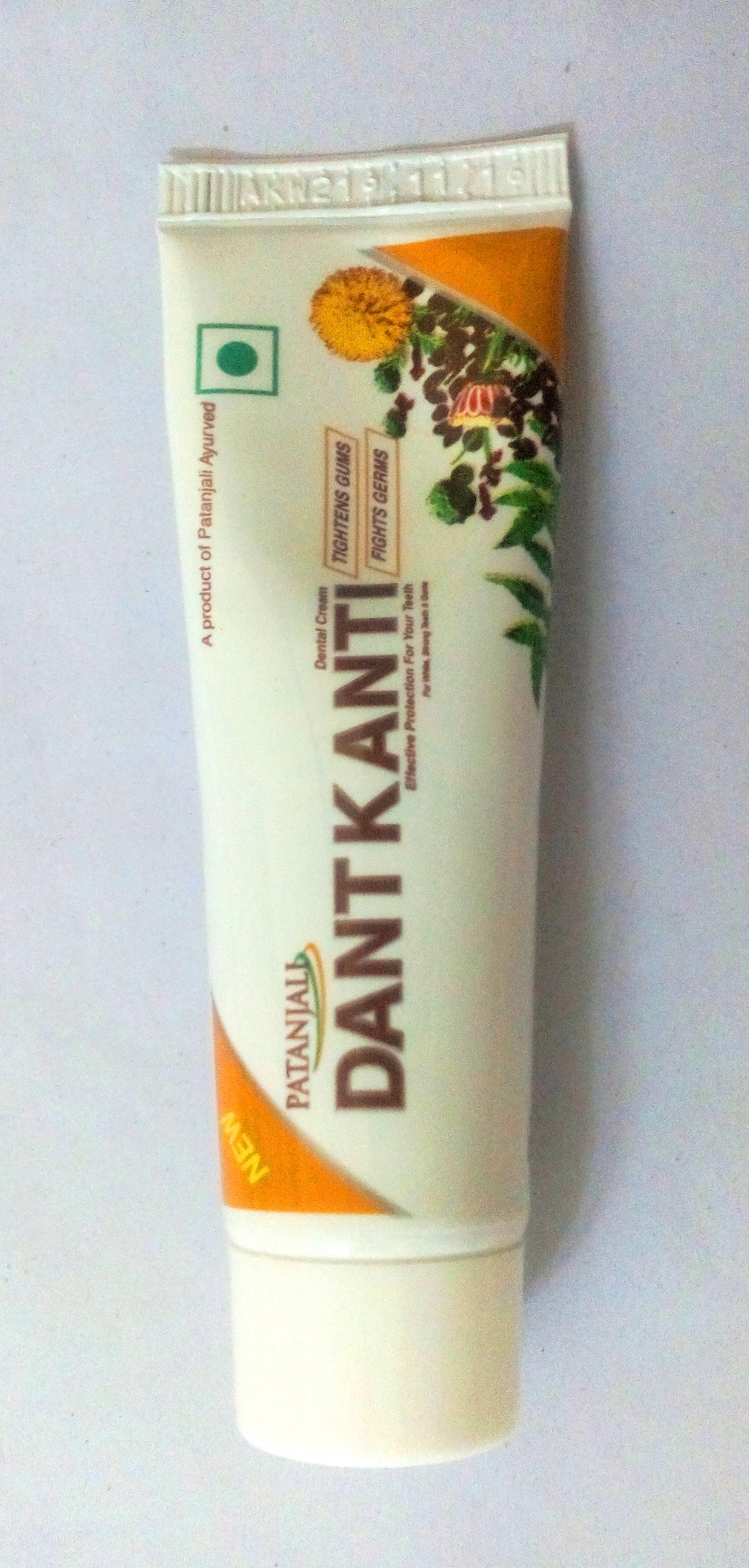 PATANJALI DANT KANTI DENTAL CREAM Review, PATANJALI DANT KANTI DENTAL ...