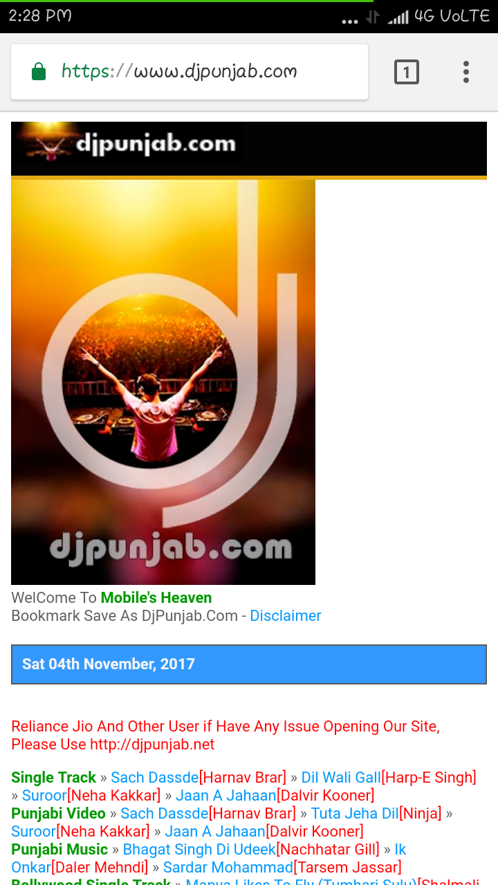 a good website for entertainment purposes djpunjab com consumer