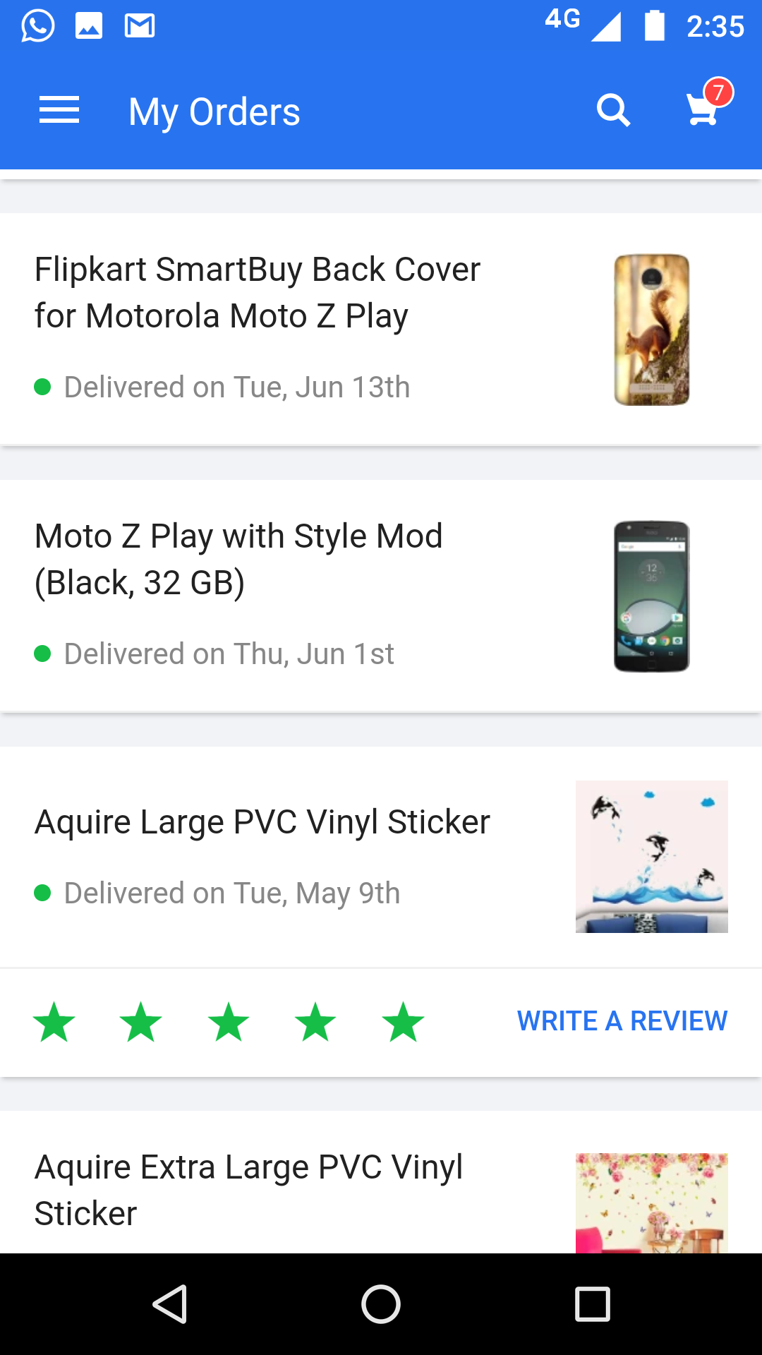 Flipkart is good Customer Review