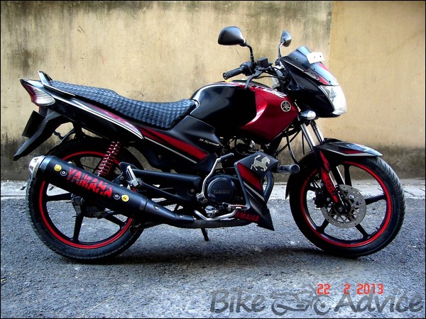 yamaha gladiator ss 125 price