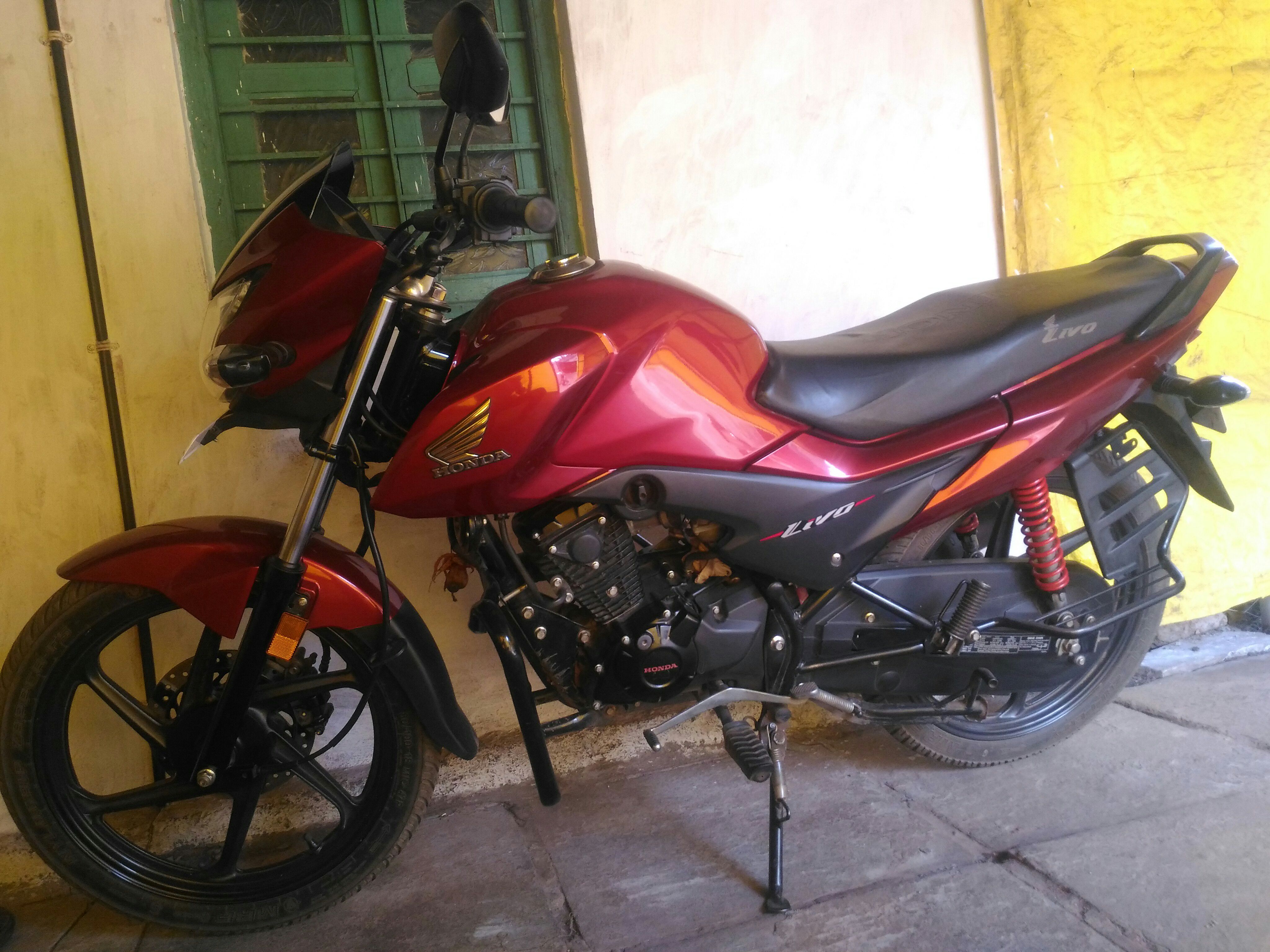 honda livo bike parts