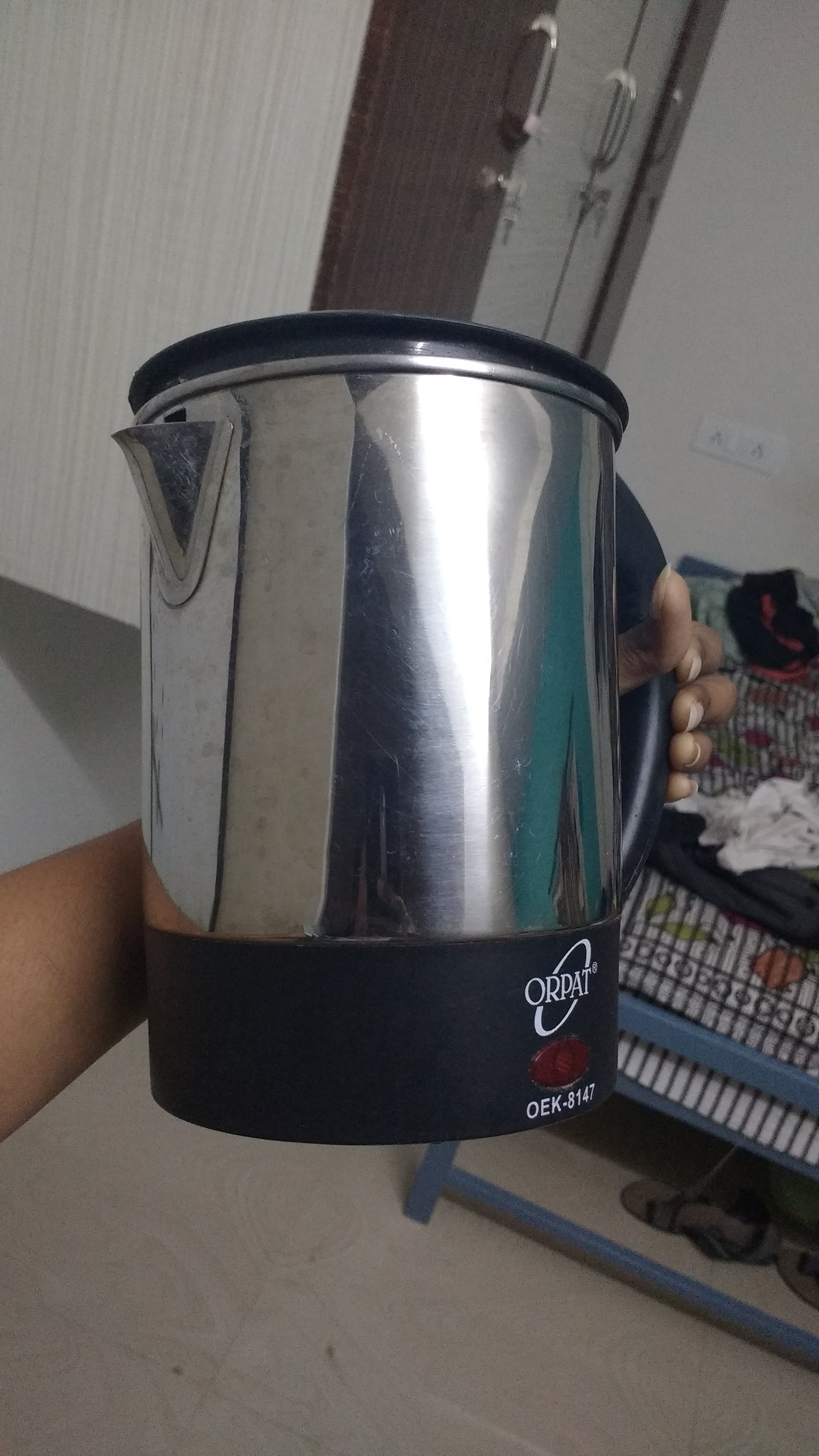 ORPAT OEK 8147 1 L ELECTRIC KETTLE ORPAT 1 LTR ELECTRIC KETTLE OEK 8127