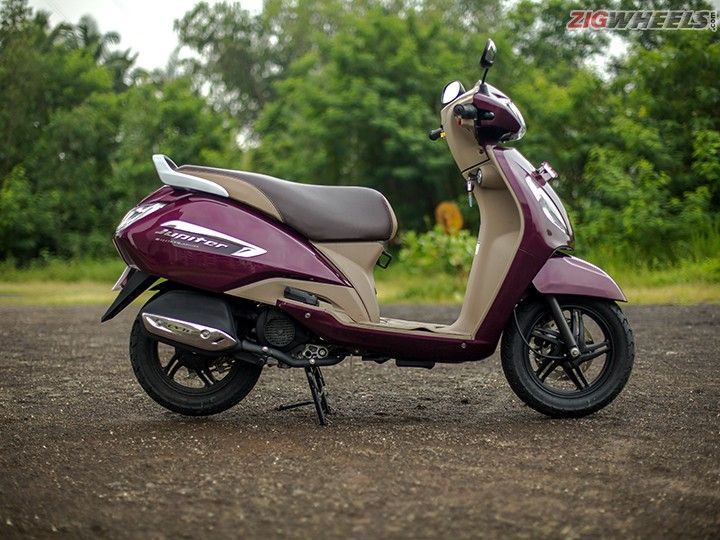 STYLISH SCOOTER - TVS JUPITER CLASSIC EDITION Customer Review ...