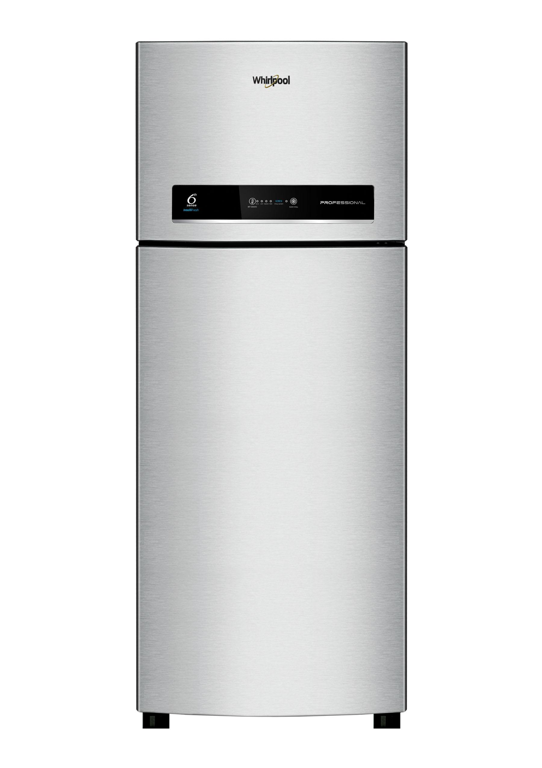 Whirlpool Pro Double door refrigerator. WHIRLPOOL PRO 375 ELT 4S 360