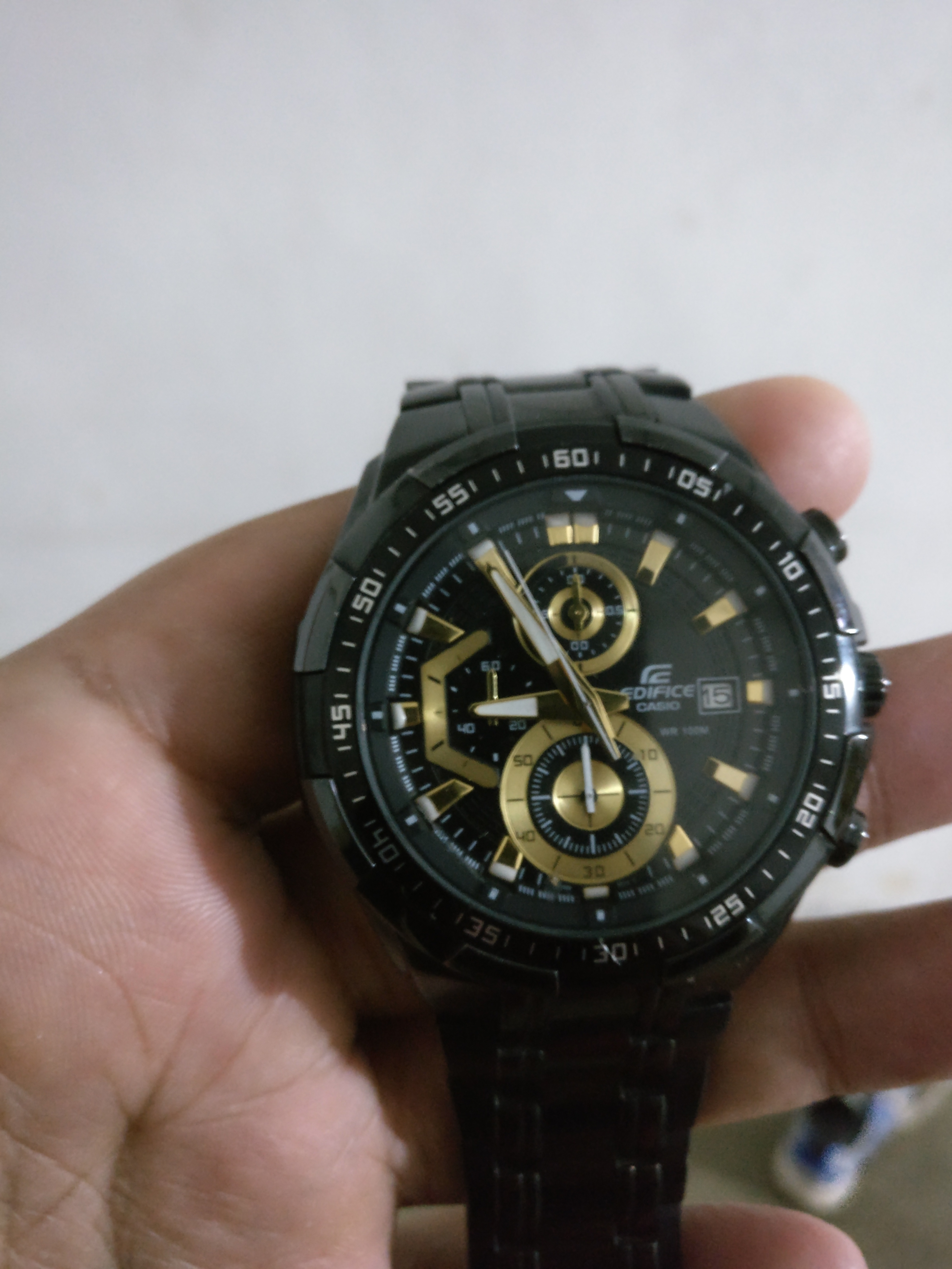 casio ex262 edifice watch