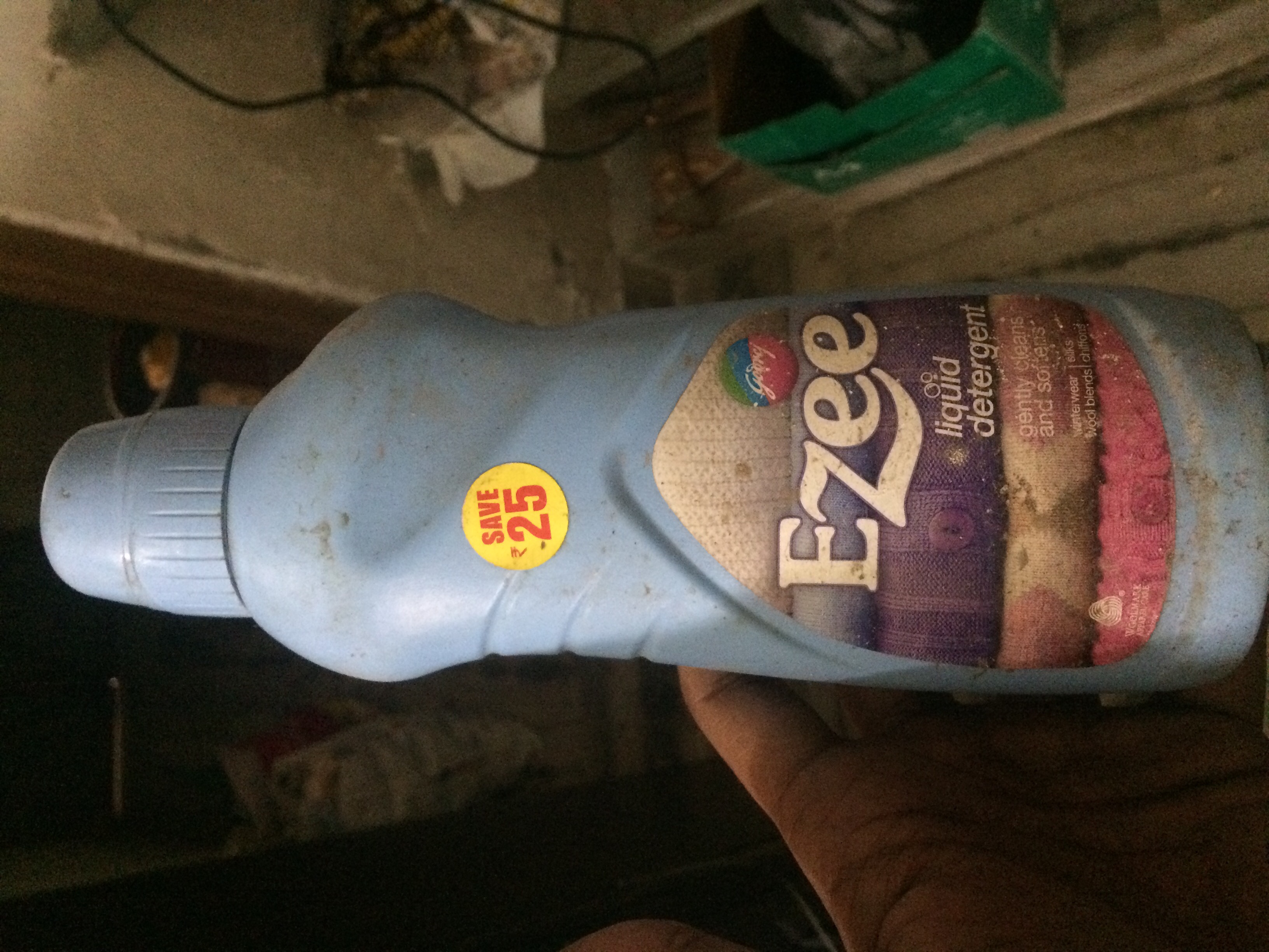 Best for woolen clothes GODREJ EZEE LIQUID DETERGENT Customer Review