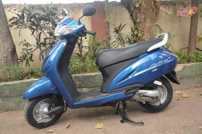 Activa 3g on on sale road price