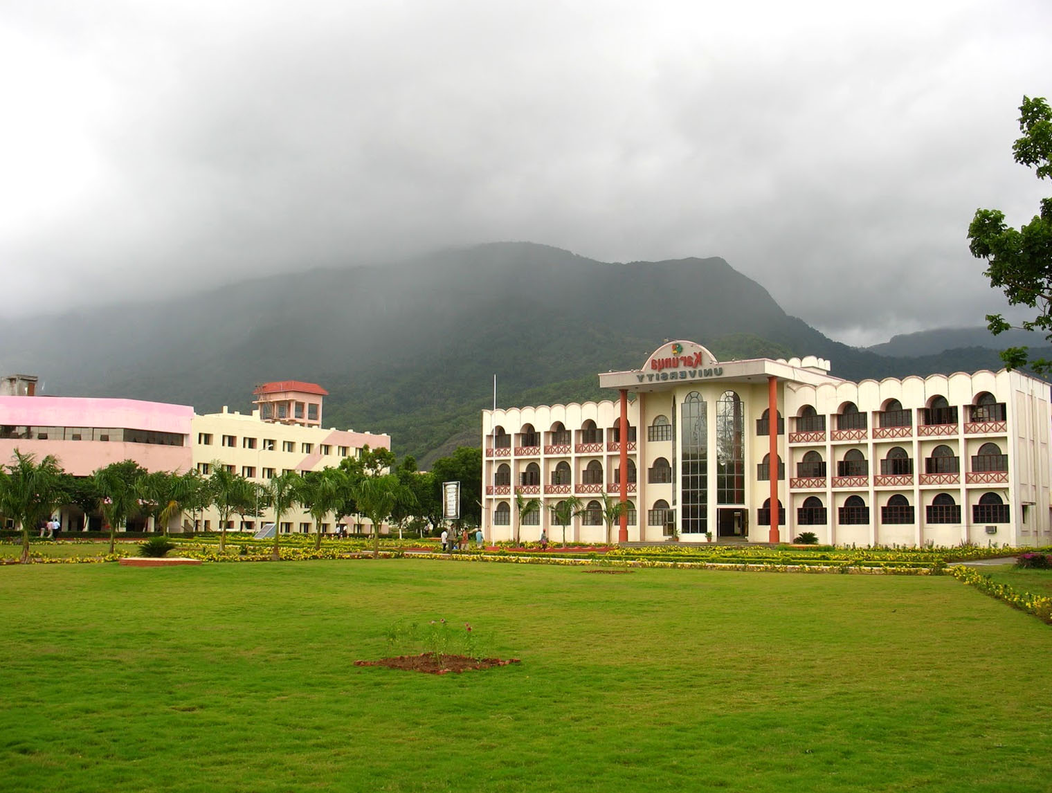 phd at karunya university