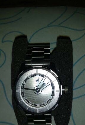 fastrack gear watch