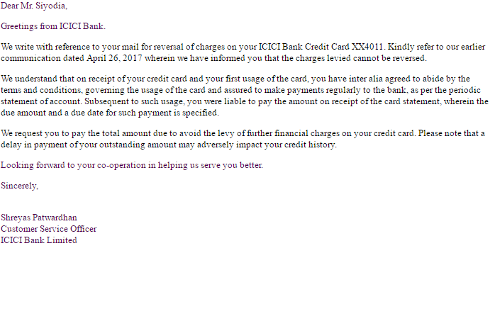They Will Lie To You While Selling The Card Icici Bank