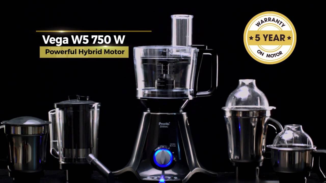 PREETHI ZODIAC its best mixer grinder.. PREETHI ZODIAC JUICER MIXER