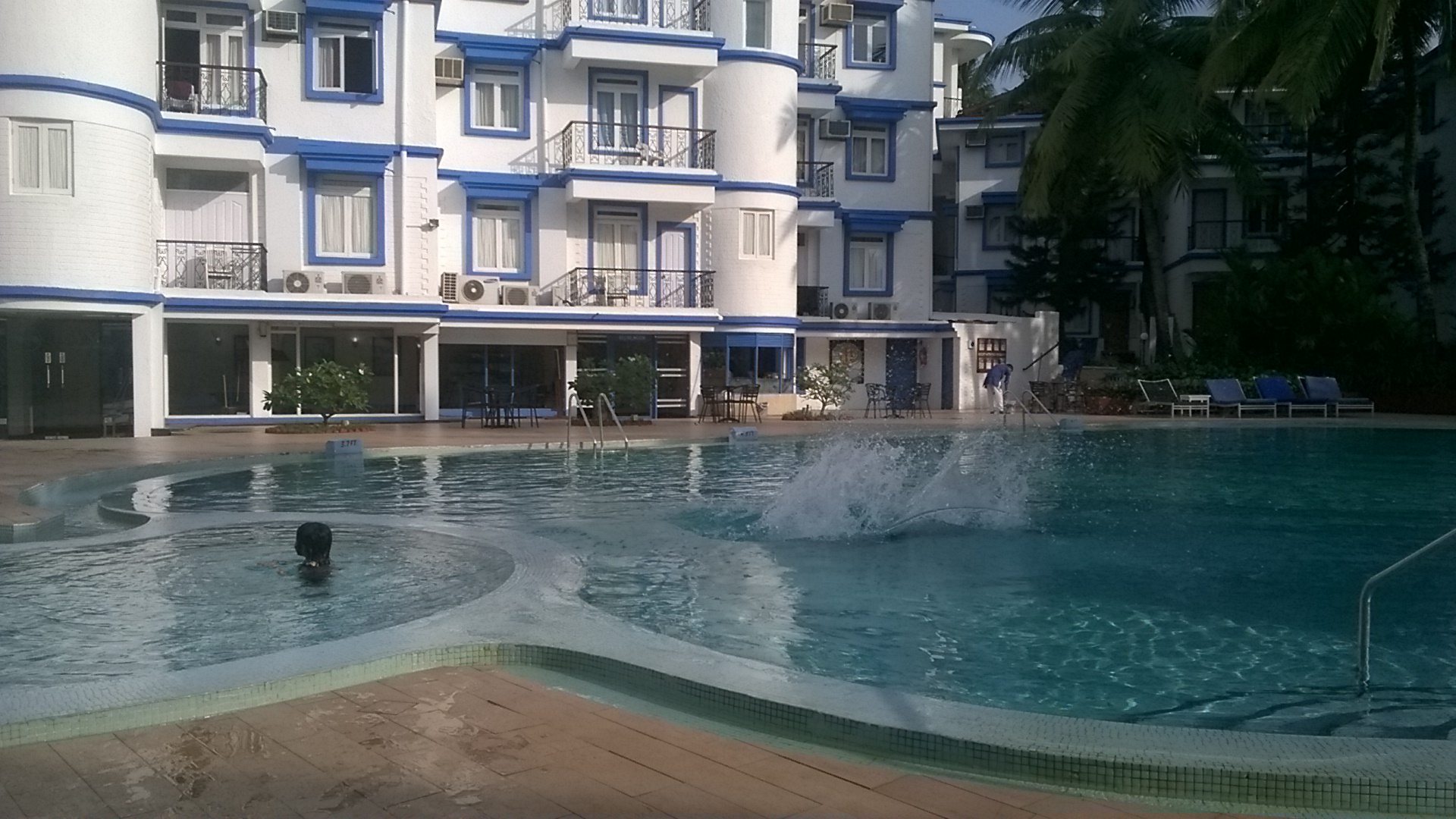 An amazing experience - ROYAL GOAN BEACH CLUB AT ROYAL PALMS - GOA ...