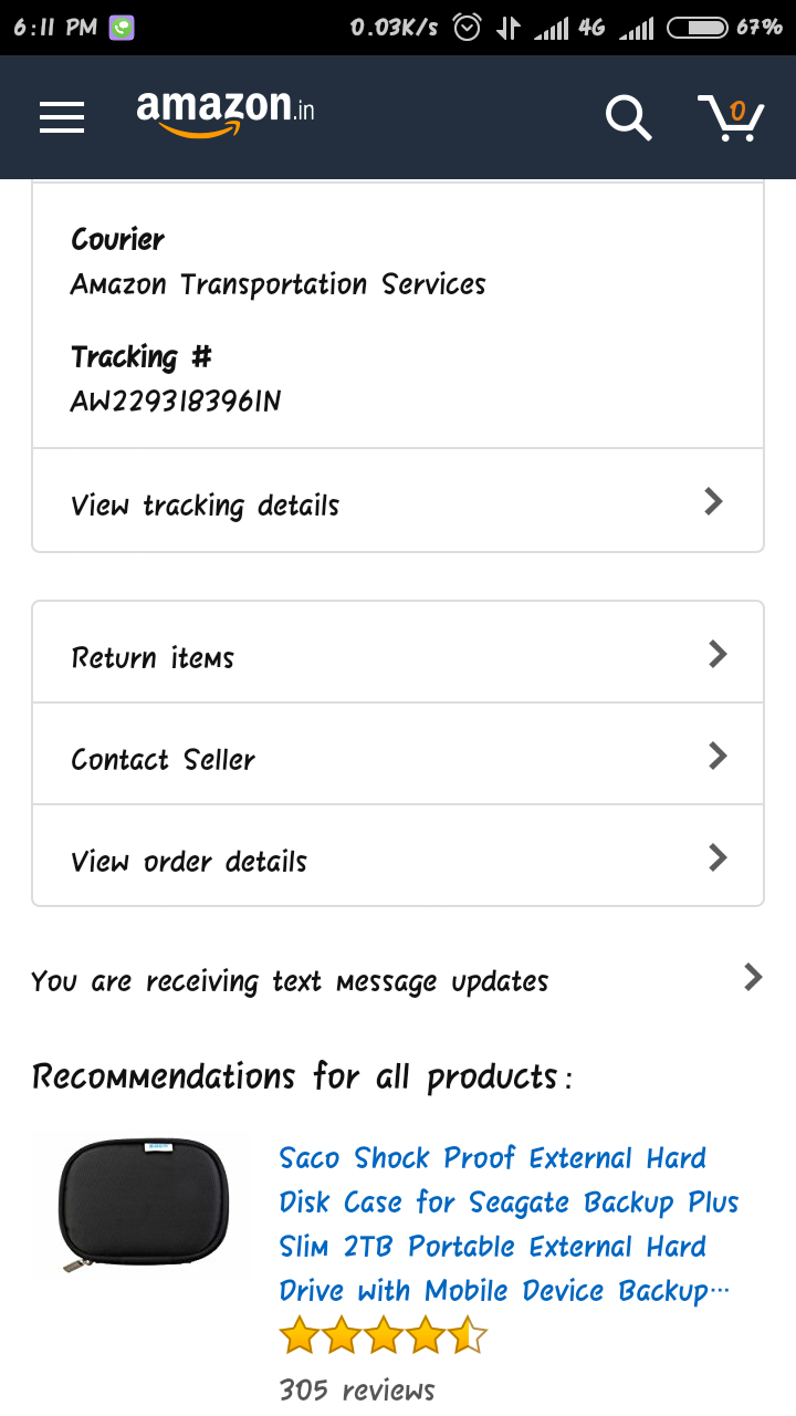 Good Customer Service AMAZON TRANSPORTATION SERVICES Employee Review