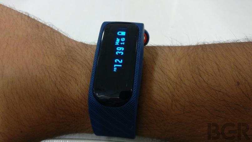 veryfit for heart rate smart band
