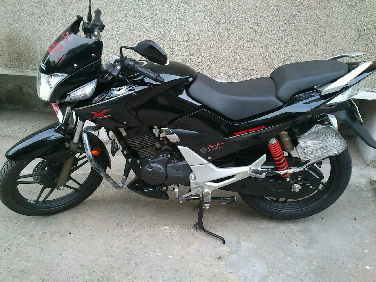 hero honda cbz xtreme atft