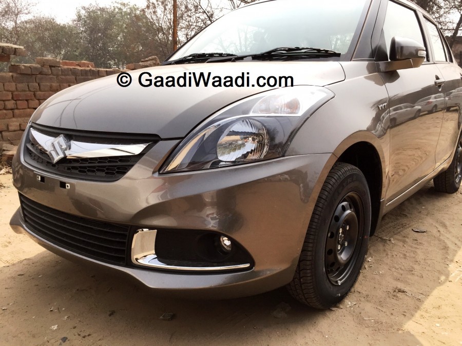 Maruti Swift Dzire VDI glitzerndes Grau