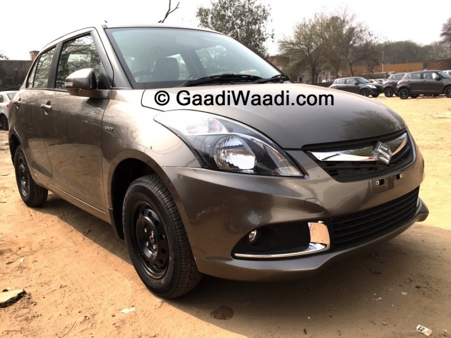 Maruti Swift Dzire VDI glitzerndes Grau