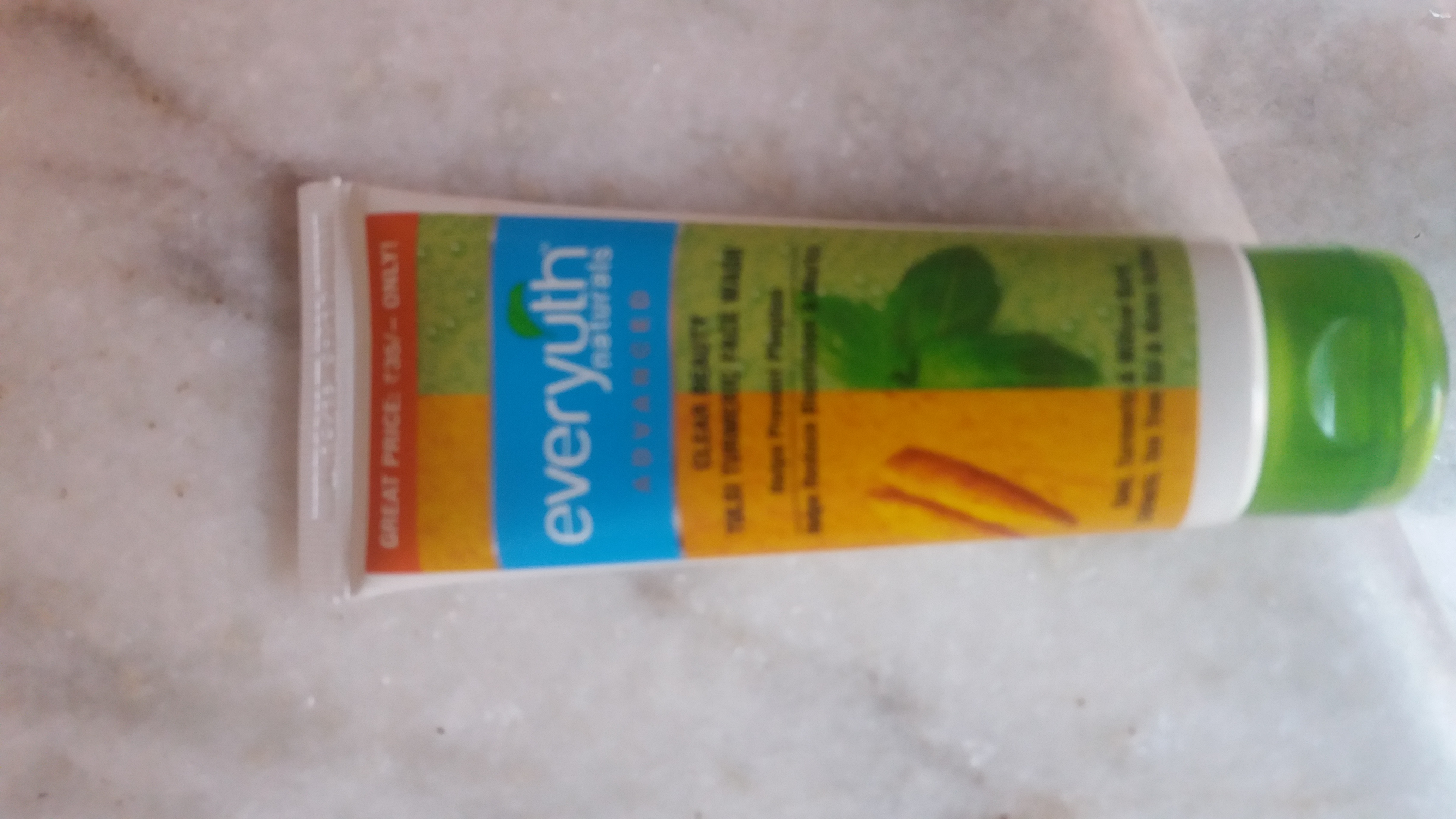 Face wash EVERYUTH CREAM FACE WASH Customer Review