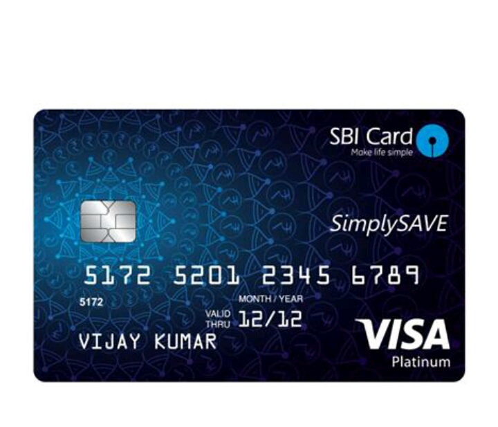 Simply card. Карта simply.