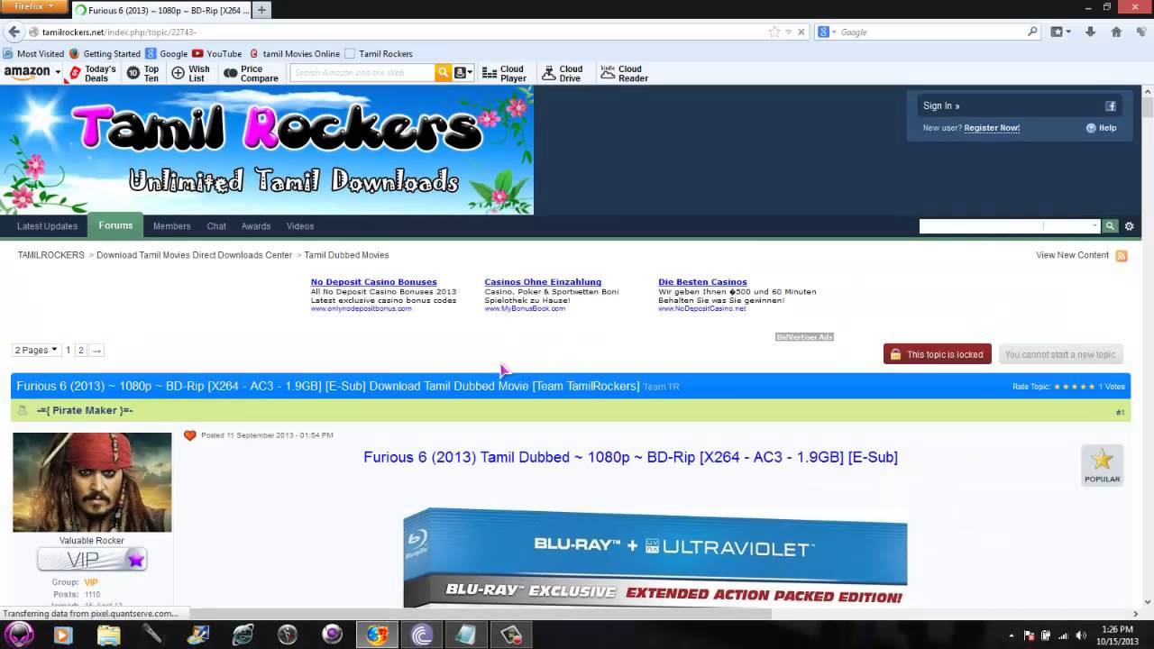 Tamilrockers 2017 download