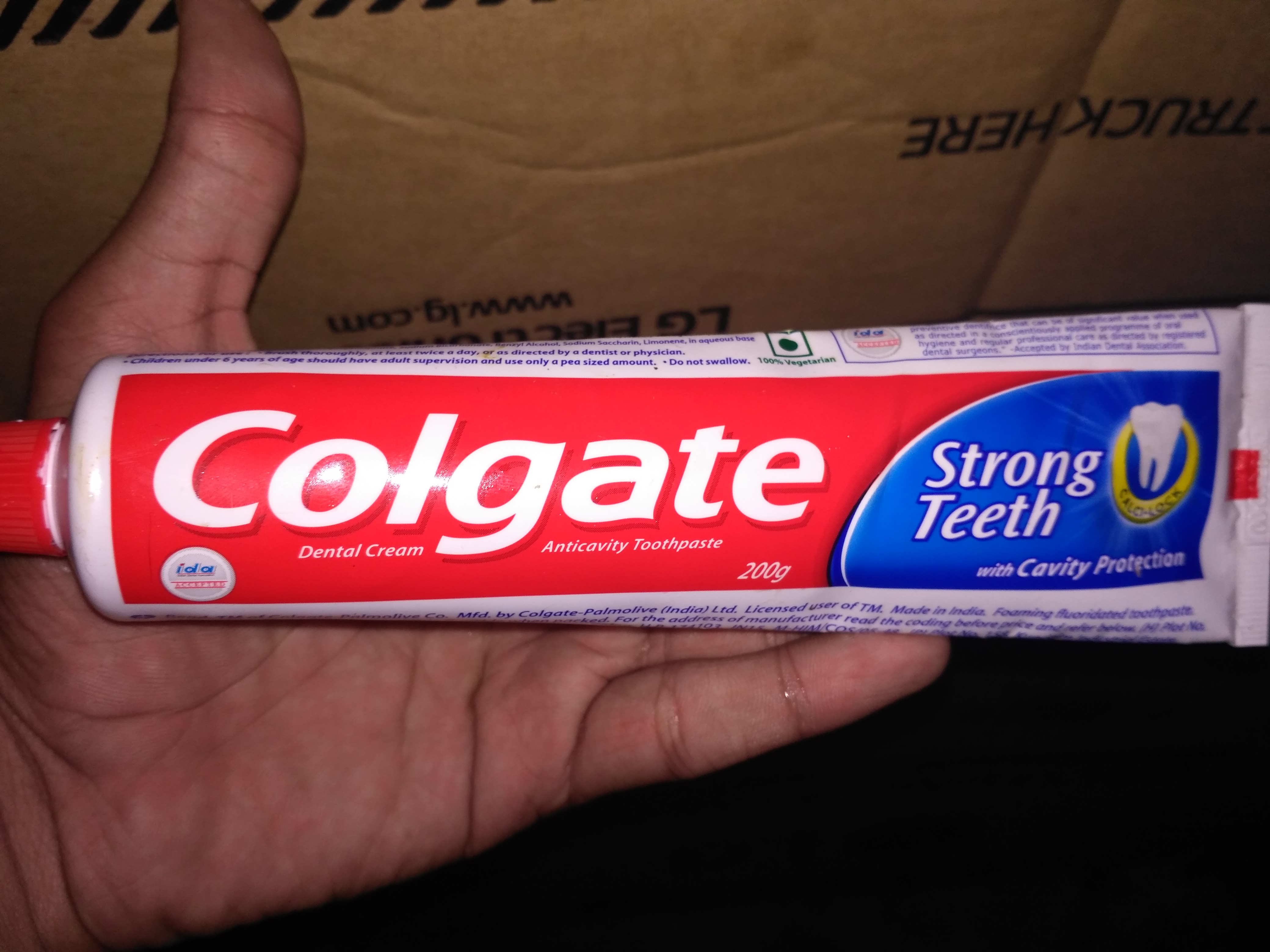 Colgate Anticavity Toothpaste