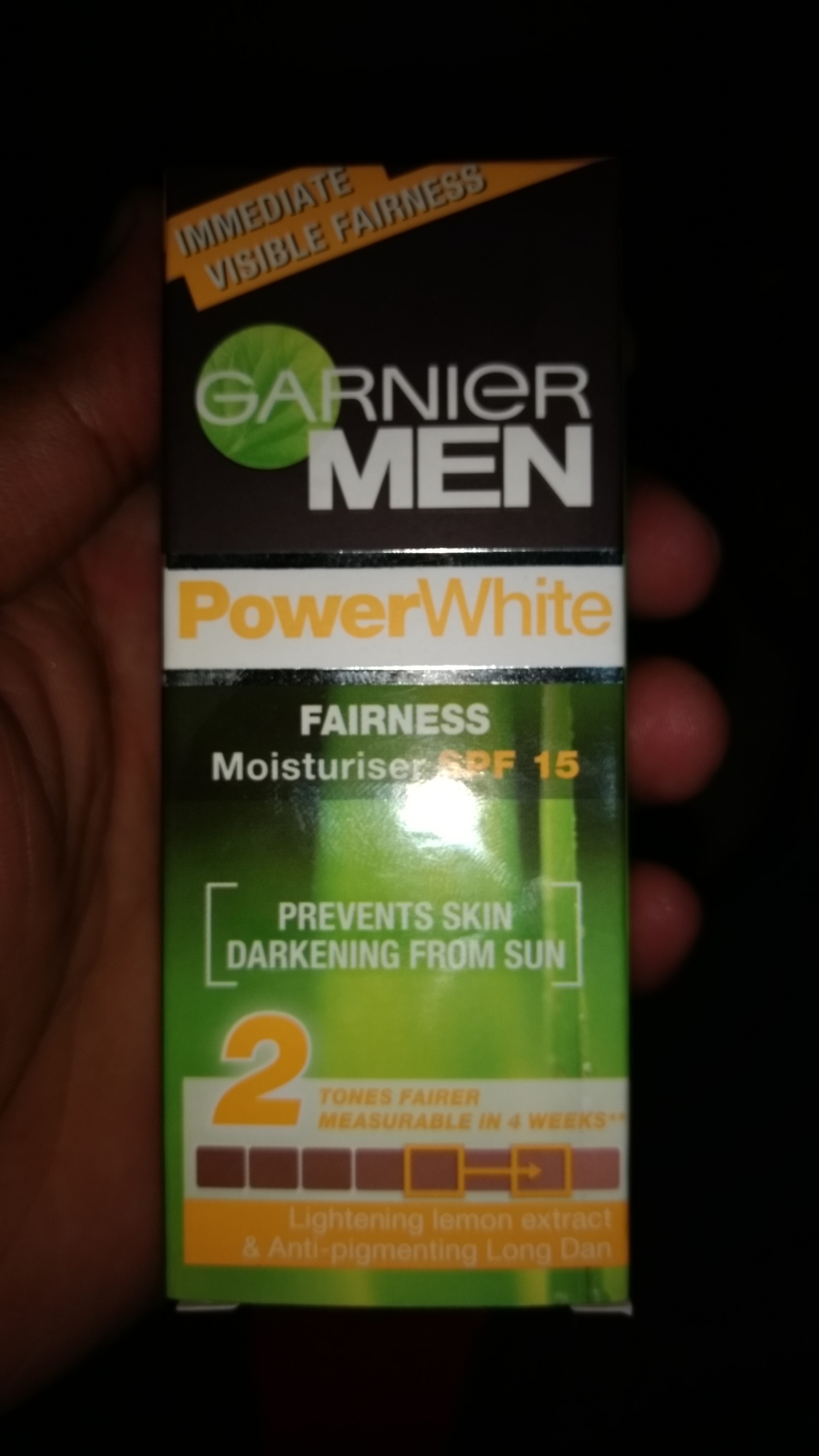 garnier fairness moisturizer